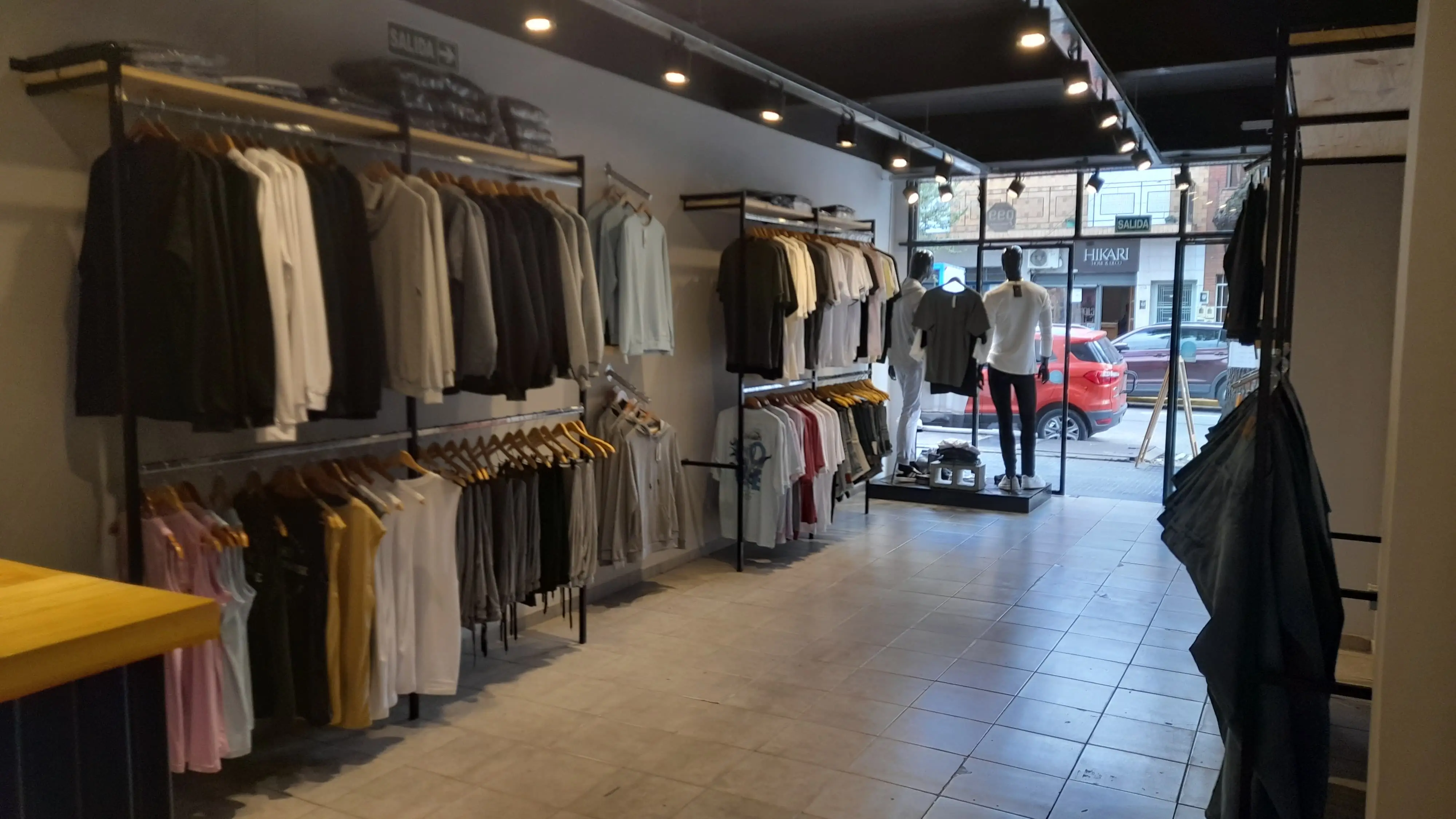 Indumentaria masculina Villa Lugano